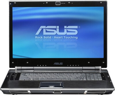 Замена жесткого диска на ноутбуке Asus W90Vp